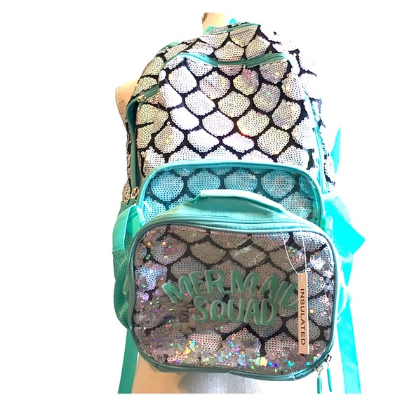 mermaid squad backpack